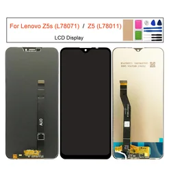 Touch Screen Digitizer Assembly for Lenovo z5,L78011 ,Z5s, L78071,LCD Display ,LCD Screens Replacement
