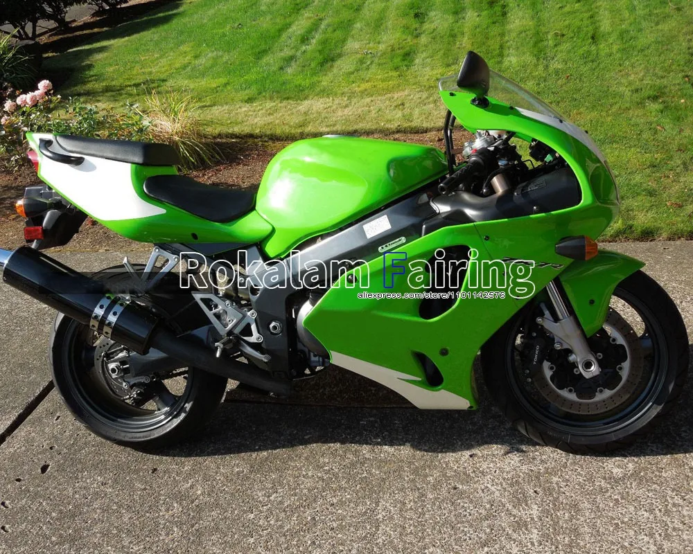 zx 7r용 바디킷 추천 및 평가: Kawasaki Ninja ZX-7R 1996-2003용 최적의 선택