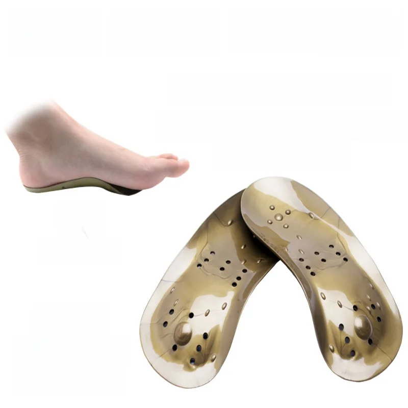 

Jingjian Orthopedic oe Insoles Flat Foot Correction X-pe Leg Correction Flat Bot Arch Support Footwear Accories