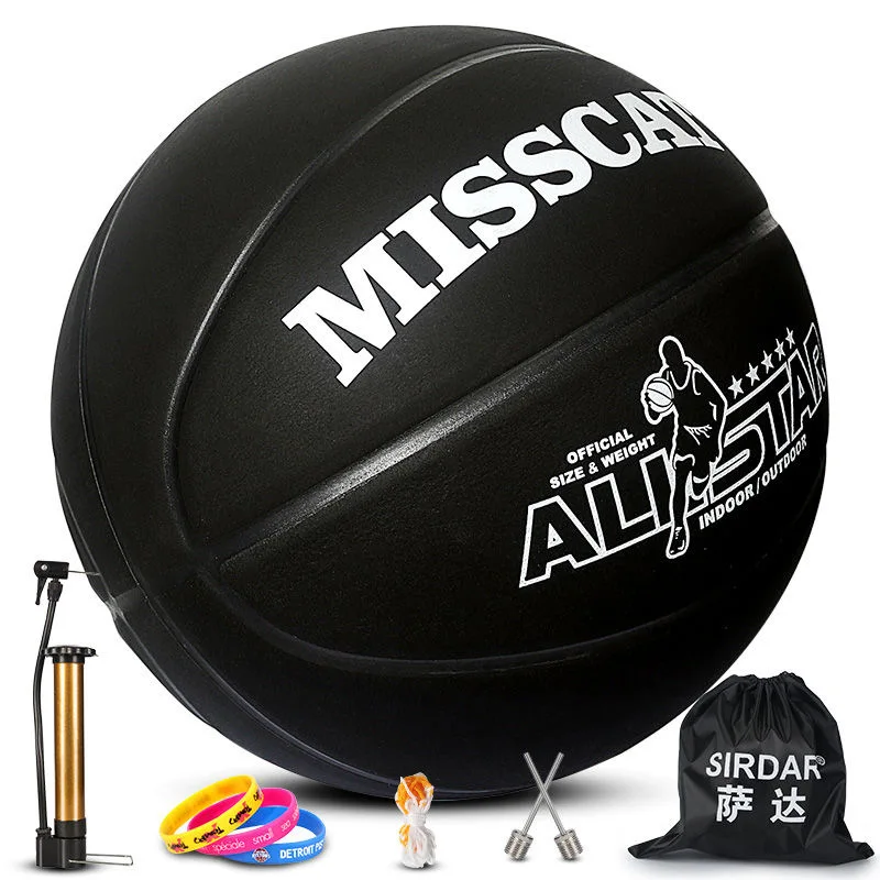 Não 5 basquete de couro macio de camurça para adultos, adolescentes e estudantes, piso de cimento interno e externo resistente ao desgaste no. 7