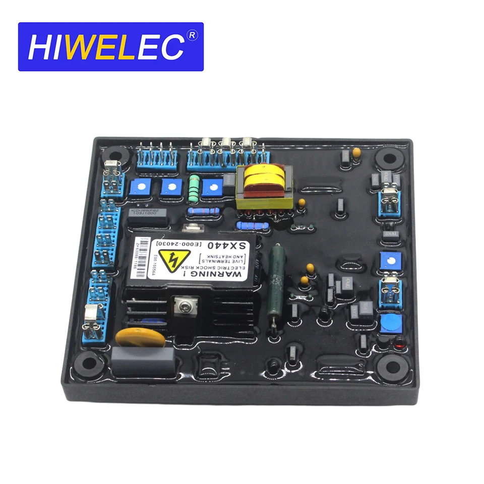 

SX440 AVR Automatic Voltage Regulator for Diesel Generator Spare Parts with Free Accessories