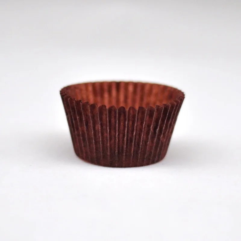 BROWN COLOR GREASEPROOF PAPER BAKE CUP /MUFFIN CUP / DISPOSABLE CUPCAKE LINER