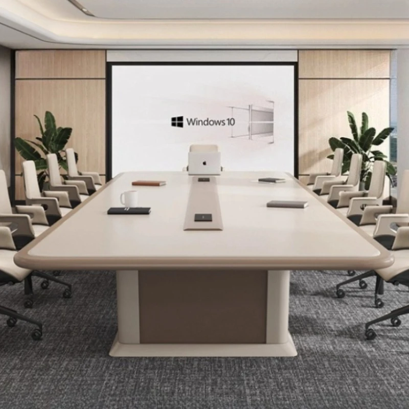 

220 to 800 cm Modern luxury conference table desk luxury meeting table training negotiation tables Office tables Furniture
