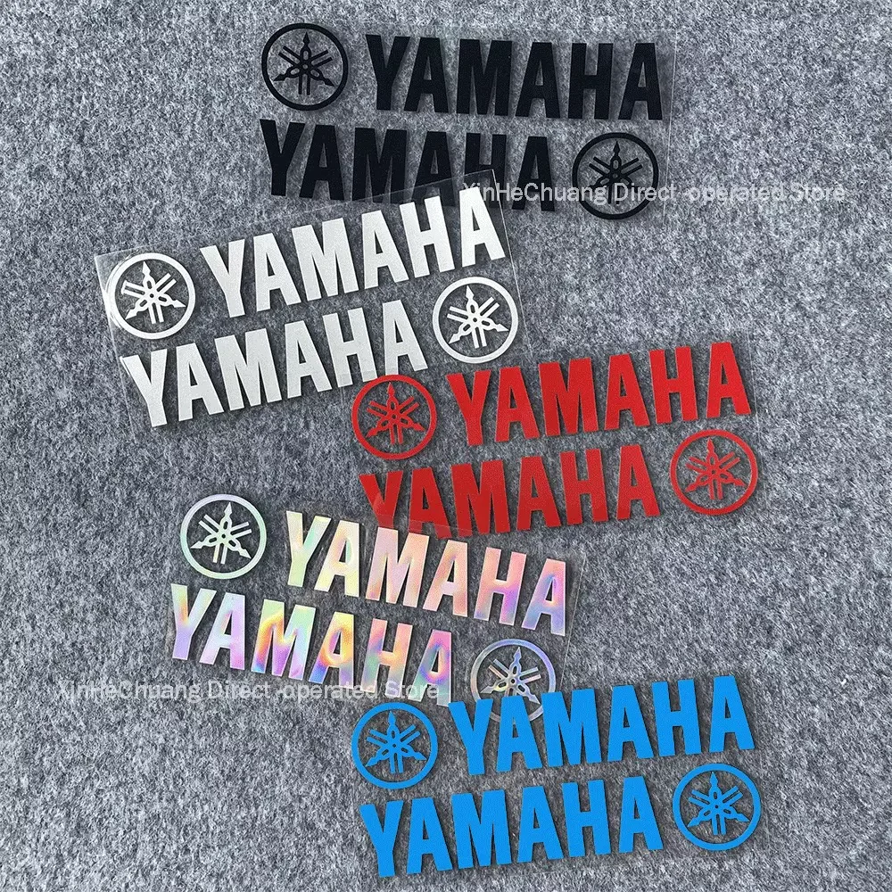 Reflective Laser Letter Motorcycle Body Decoration Decals for Dirt Bike Scooter Helmet Stickers Modification Accessories