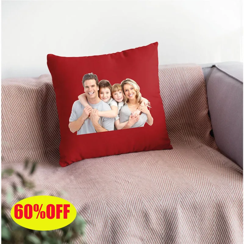 

Custom Picture Pillow Personalized Wedding Gift Couple Gift Home Decor Memorial Photo Pillow Cover Unique Gift For Loved Ones
