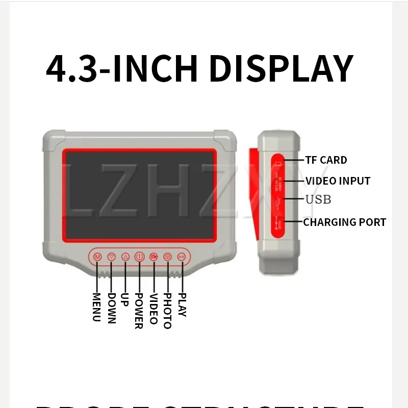 

Portable Artificial Insemination Gun for Cattle (with Camera) – Artificial Insemination Equipment with Vibration and Heating Fu
