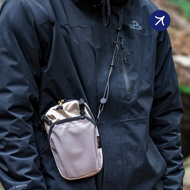 حقيبة الهاتف المحمول حقيبة الخصر الرياضية في الهواء الطلق Dalima متعددة الوظائف الملحقات حقيبة التكتيكية تشغيل الهاتف المحمول حقيبة للحمل #4