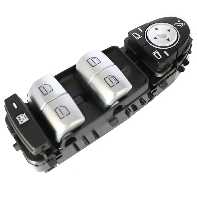 

2229050809 Переключатель переднего стекла Главный переключатель стеклоподъемника для Mercedes Benz W222 S350 S400 S550 S600 Переключатель переднего стекла