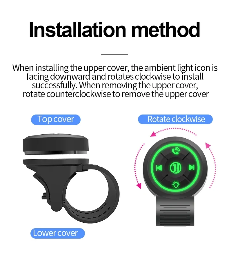سيارة لاسلكية للتحكم عن بعد 5 مفاتيح عجلة القيادة راديو تحكم أندرويد لمسافات طويلة الصوت الوسائط المتعددة التحكم أزرار ذكية #2