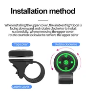 Car Wireless Remote Control 5Keys Steering Wheel Radio Controller Android Long Distance Sound Multimedia Control Smart Buttons