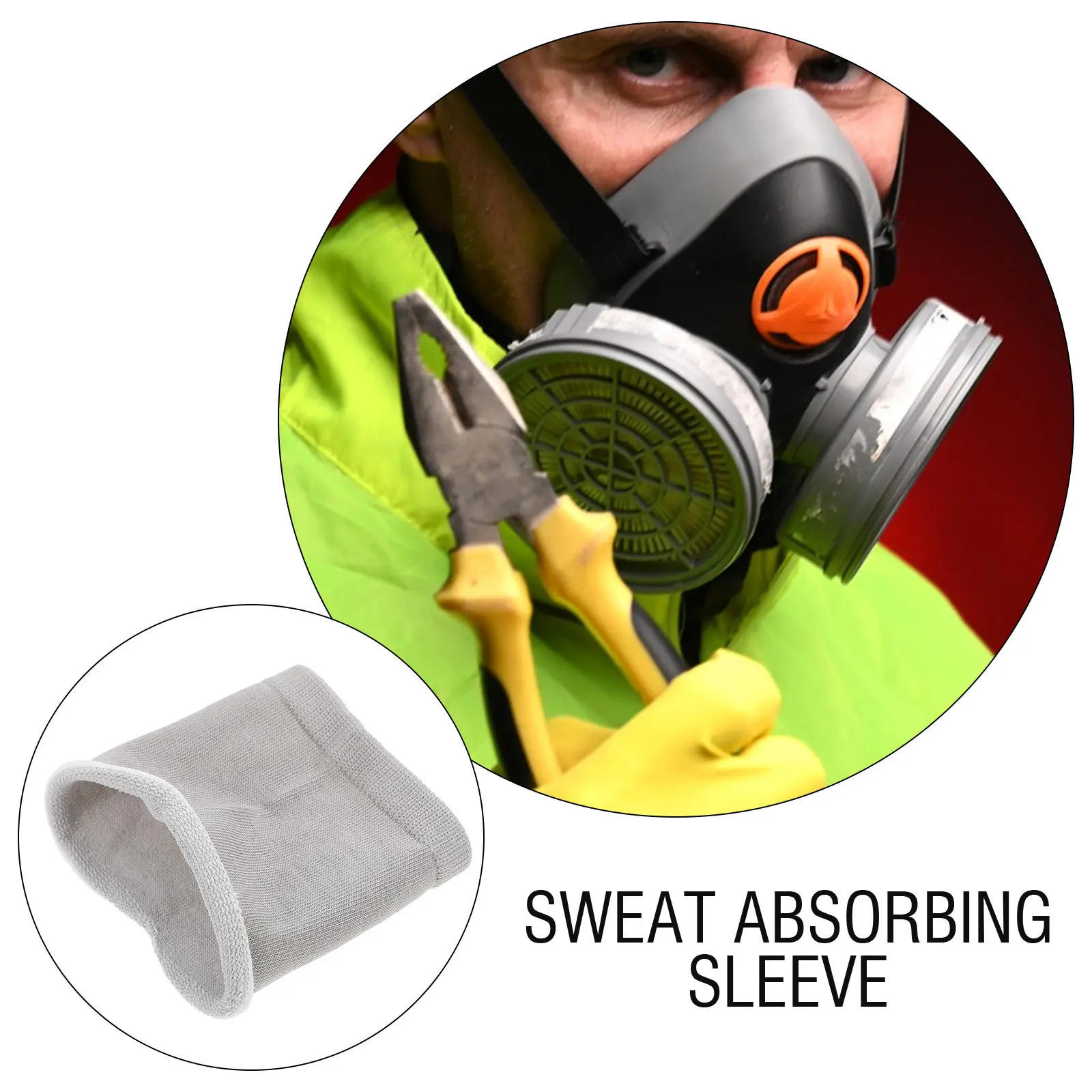 2Pcs Mask Liners Cotton Reusable Washable Sweat Absorbent Face Masks Cover for Home Outdoor Anti Dust Health Care Accessories