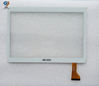 White 10.1inch ANGS-CTP-101667 A0 Tablet PC Capacitive Touch Screen Digitizer Sensor External For Archos T96 3G /Wifi /Kid