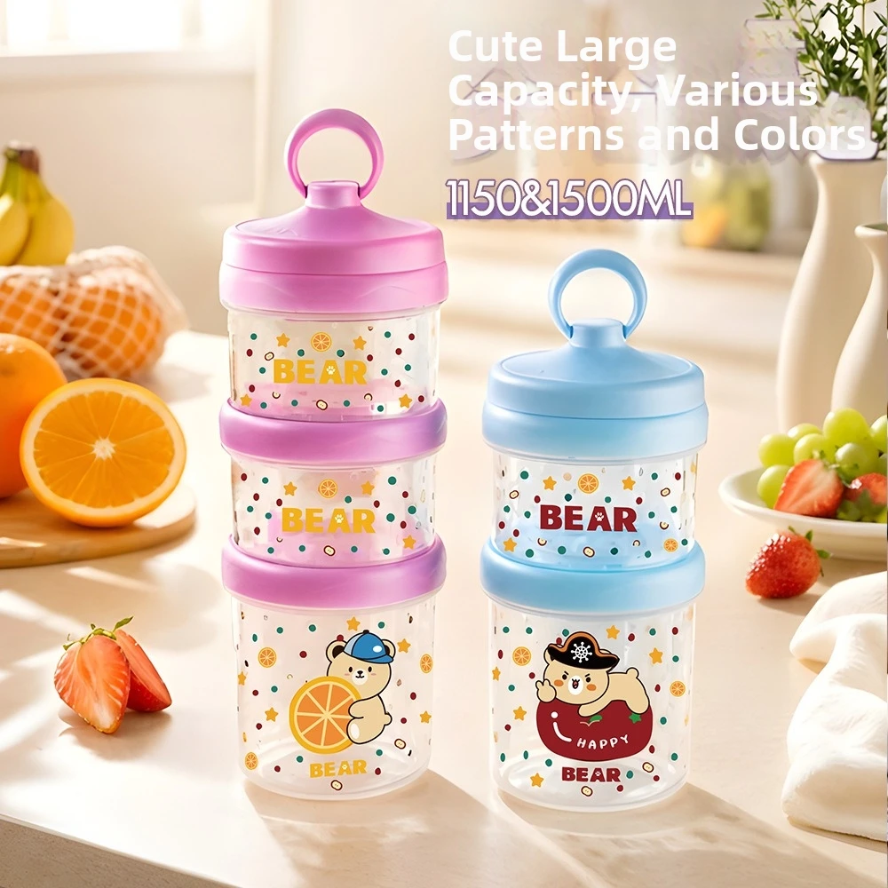 Meal Prep Yogurt Cups - Leak-Proof Portable Salad Cup Large Capacity