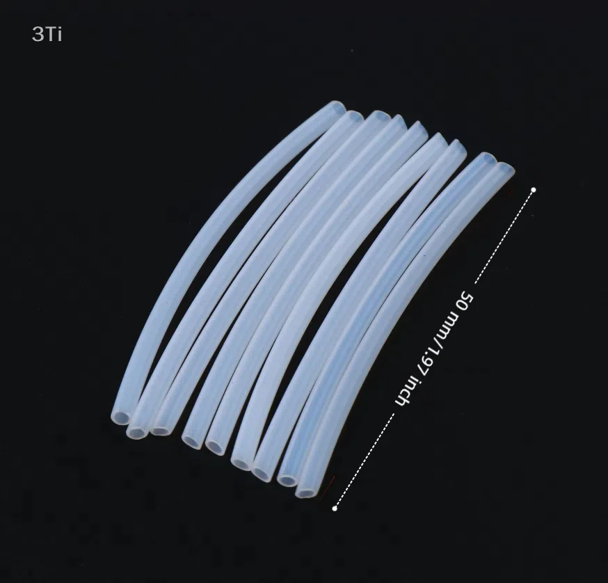 1.75MMフィラメント用の20/100個の溶接機コネクタの詰め合わせ、あらゆるタイプのPLA/ABS 3Dプリンターに最適