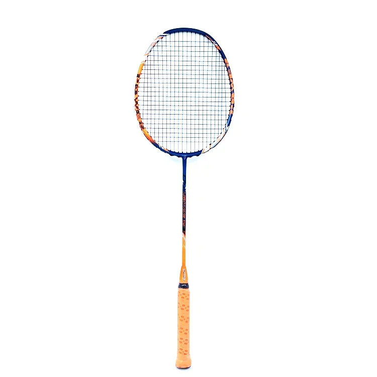 carbon graphite badminton racket one piece badminton D9 for professional player