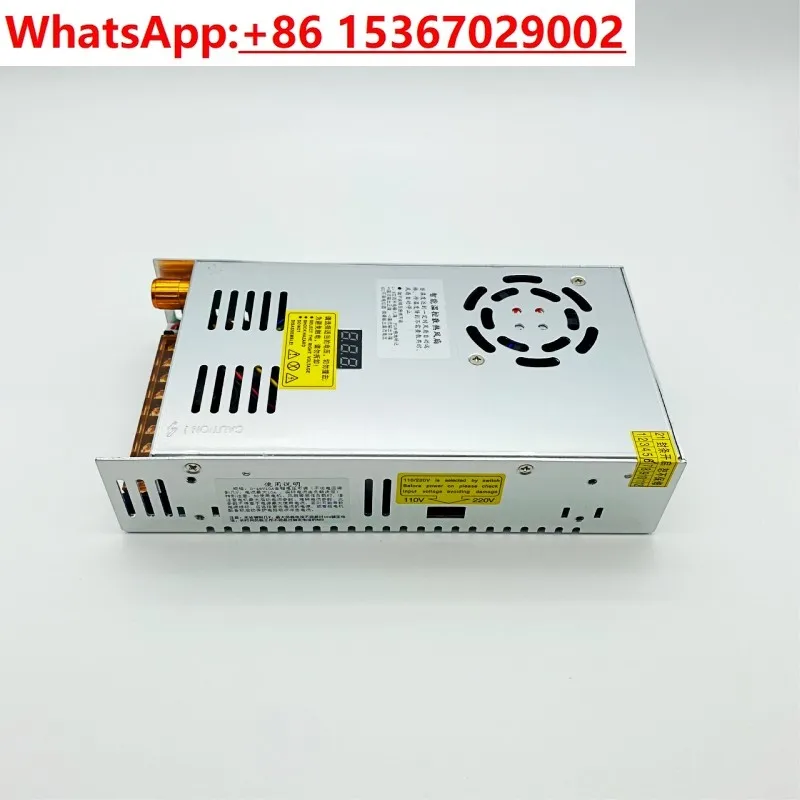 Digital display adjustable power supply 0-48V10A DC regulated switching power supply 480W air plus HJS-480-0-48