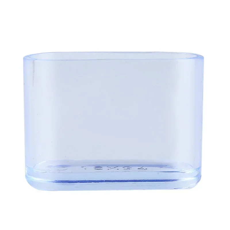 Couvre-pieds de chaise antidérapants, 8 pièces, coussinets de protection des pieds, couvertures de Table ovales en Silicone pour meubles, chaussettes, anti-poussière, pieds de nivellement, fond rond