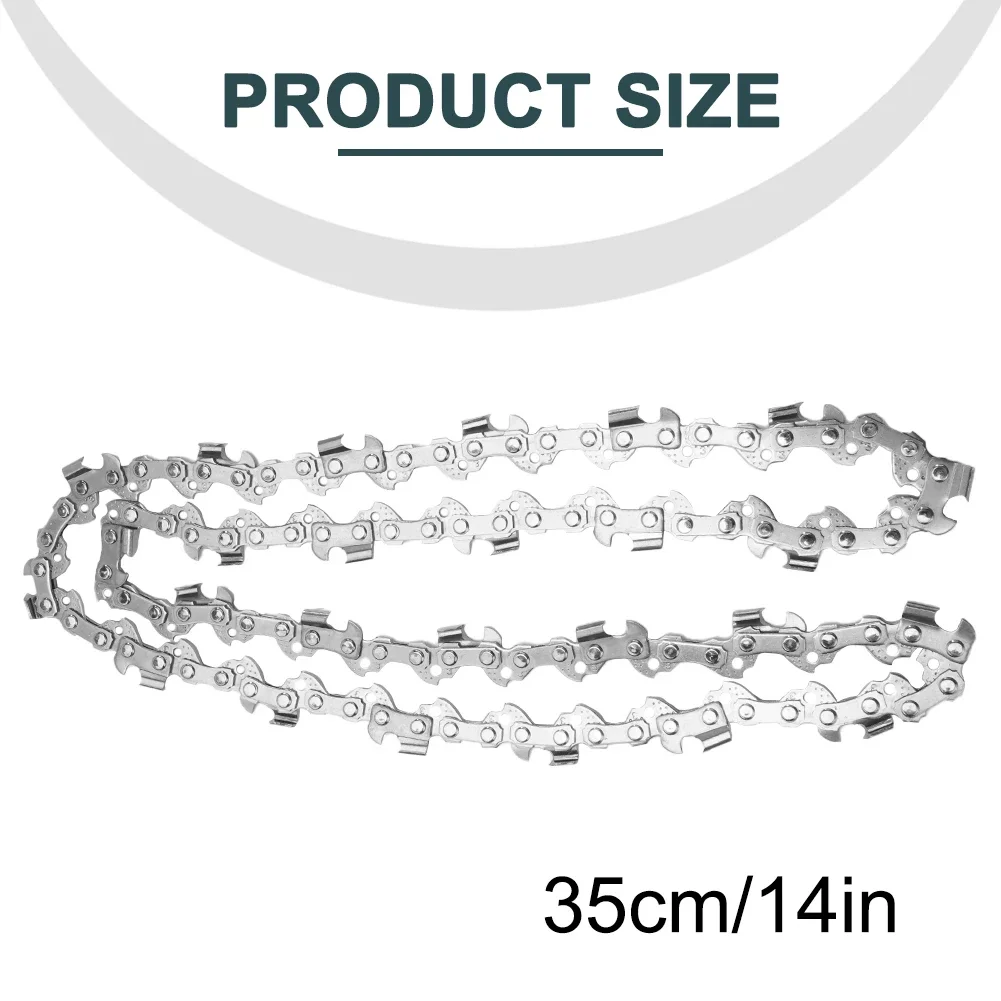 14inch 35cm Chainsaw Saw Chain 1.3MM 3/8 0.050\" 52DL For MAKITA UC3541A Electric Chainsaws Replacement Accessories Power Parts
