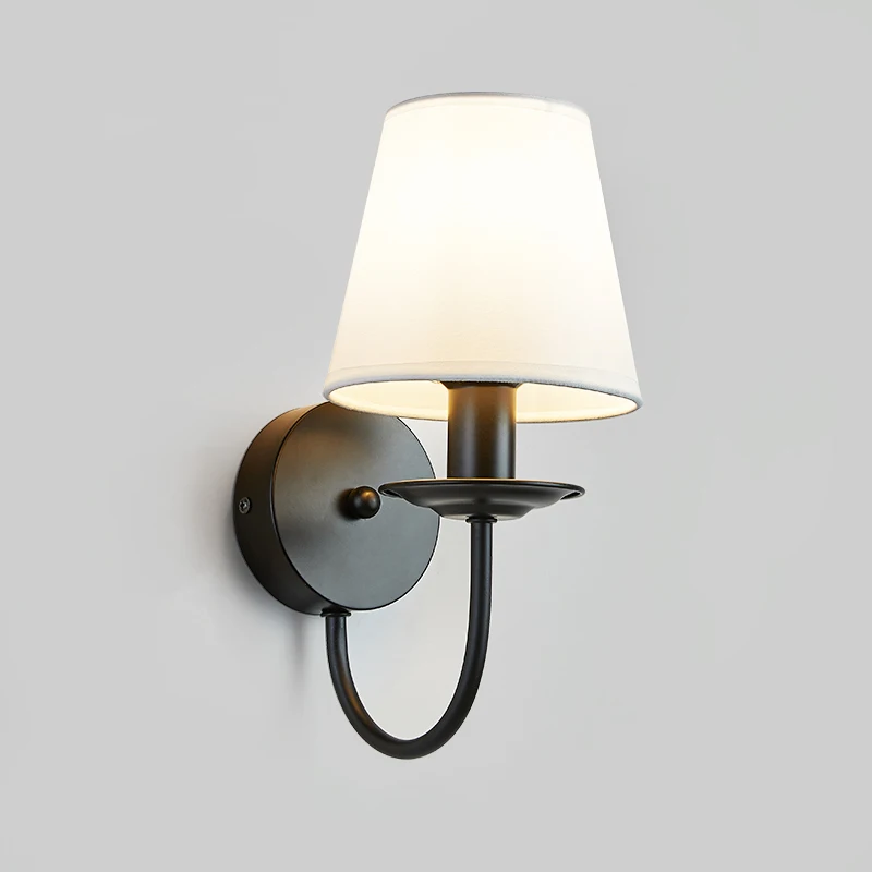 

Винтажный E27 ретро настенный светильник креативный минималистичный светильник для украшения интерьера спальня отель изголовье кровати кабинет бытовые светильники