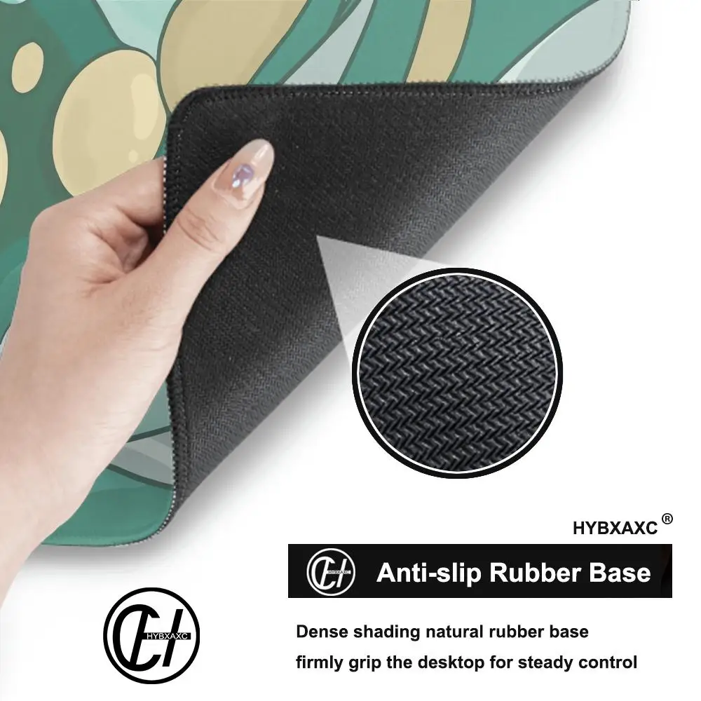 Alas Mouse Dampak Genshin Game Anime Besar Furina Neuvillette Mavuika Wanderer Raiden XXL Alas Mouse Keyboard Antiselip