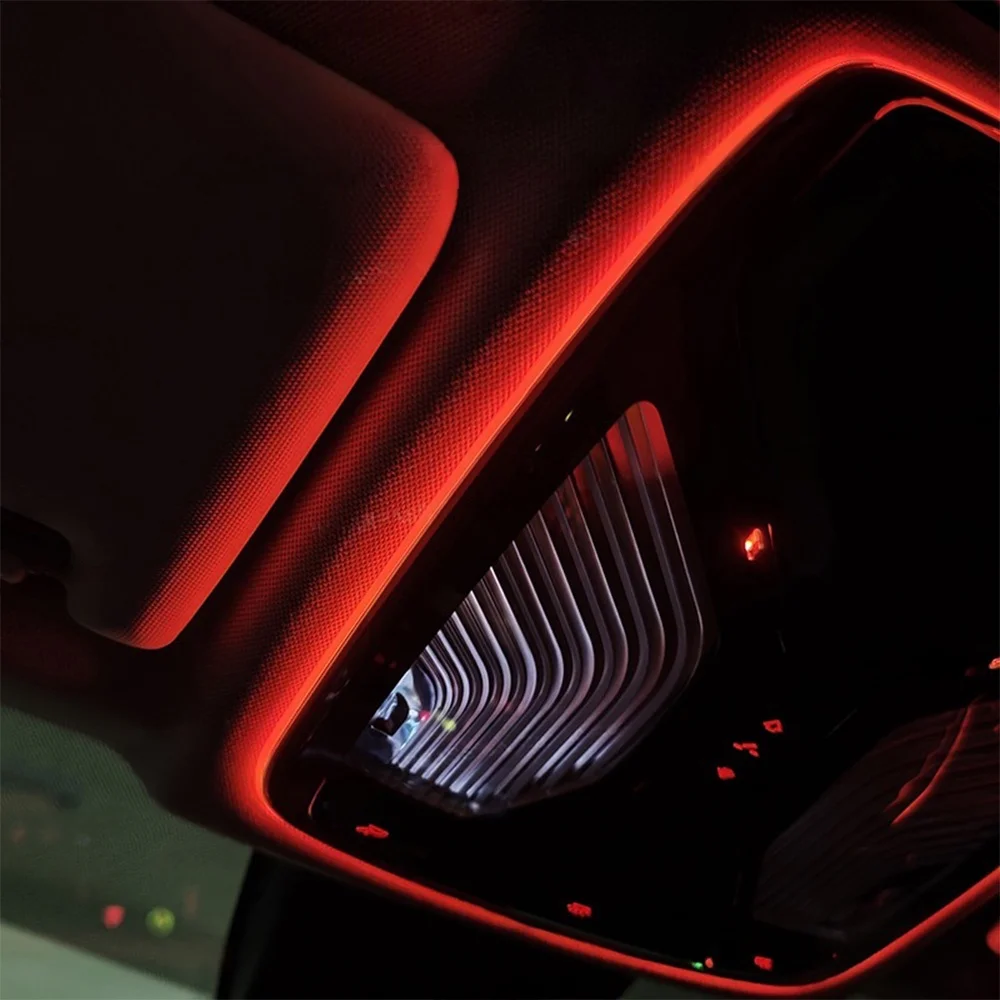 LED Skylight Reading ambient light For BMW 2 3 4 5 6GT 7 Series X3 X4 X5 X6 X7 G20 G30 G05 G06 G07 G01 G60 G70 Reading Light Up