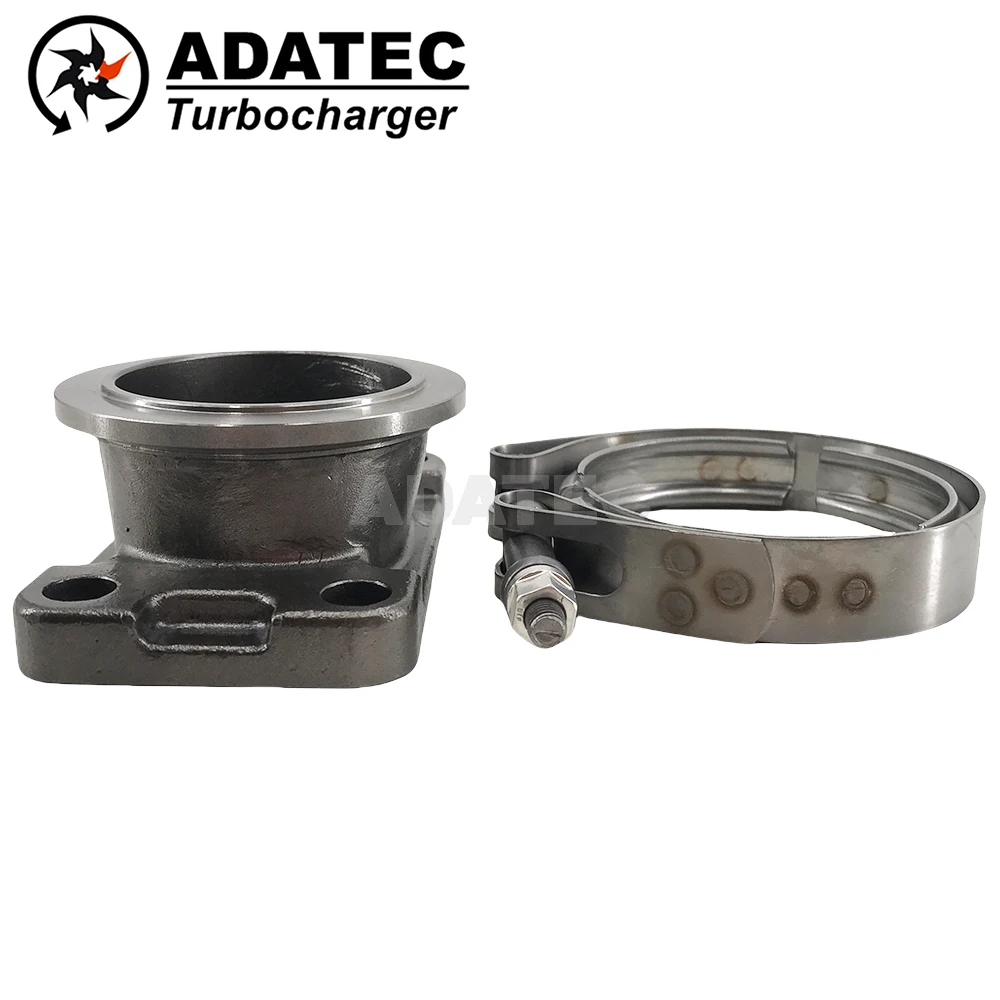T3 T4 T25 to V-Band Turbo Adapter for GTX3582R GTX3076R GTX3071R