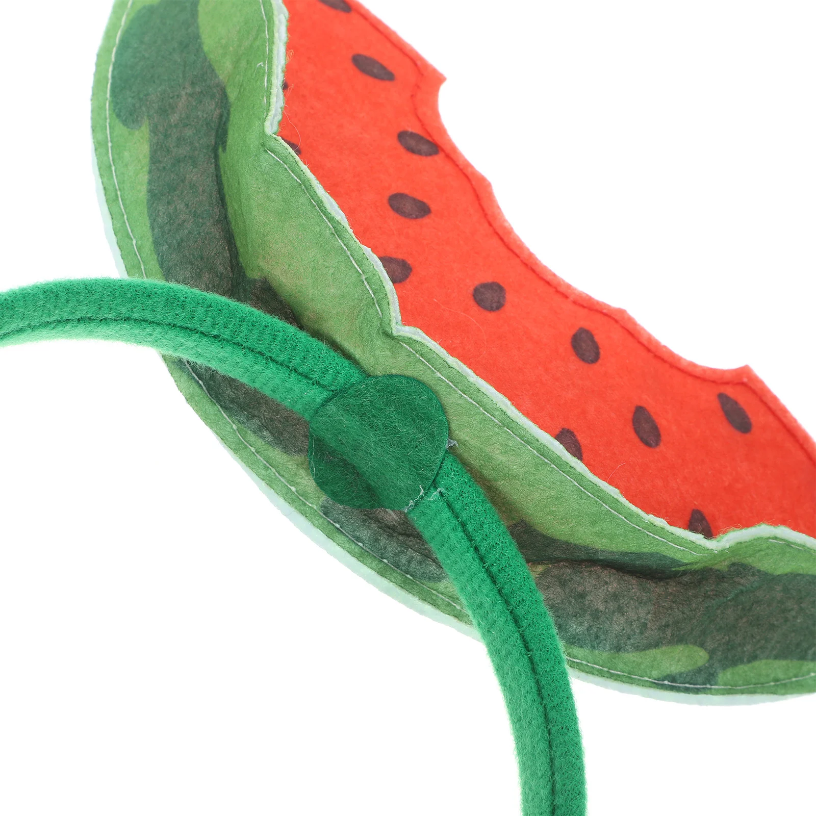 Watermelon Headband Hair Accessories Party Favors Hat Bopper Women for Heat Transfer Felt Cloth Decorations Toddler Kids Summer