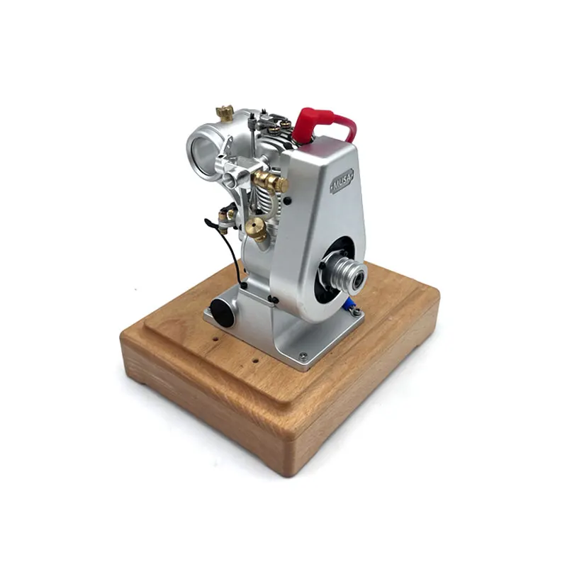 F1 - 2.7cc Exquisite Micro Four Stroke Engine Model Water  Cooled Single Cylinder Internal Combustion Engine Scientific Toy - Image 6