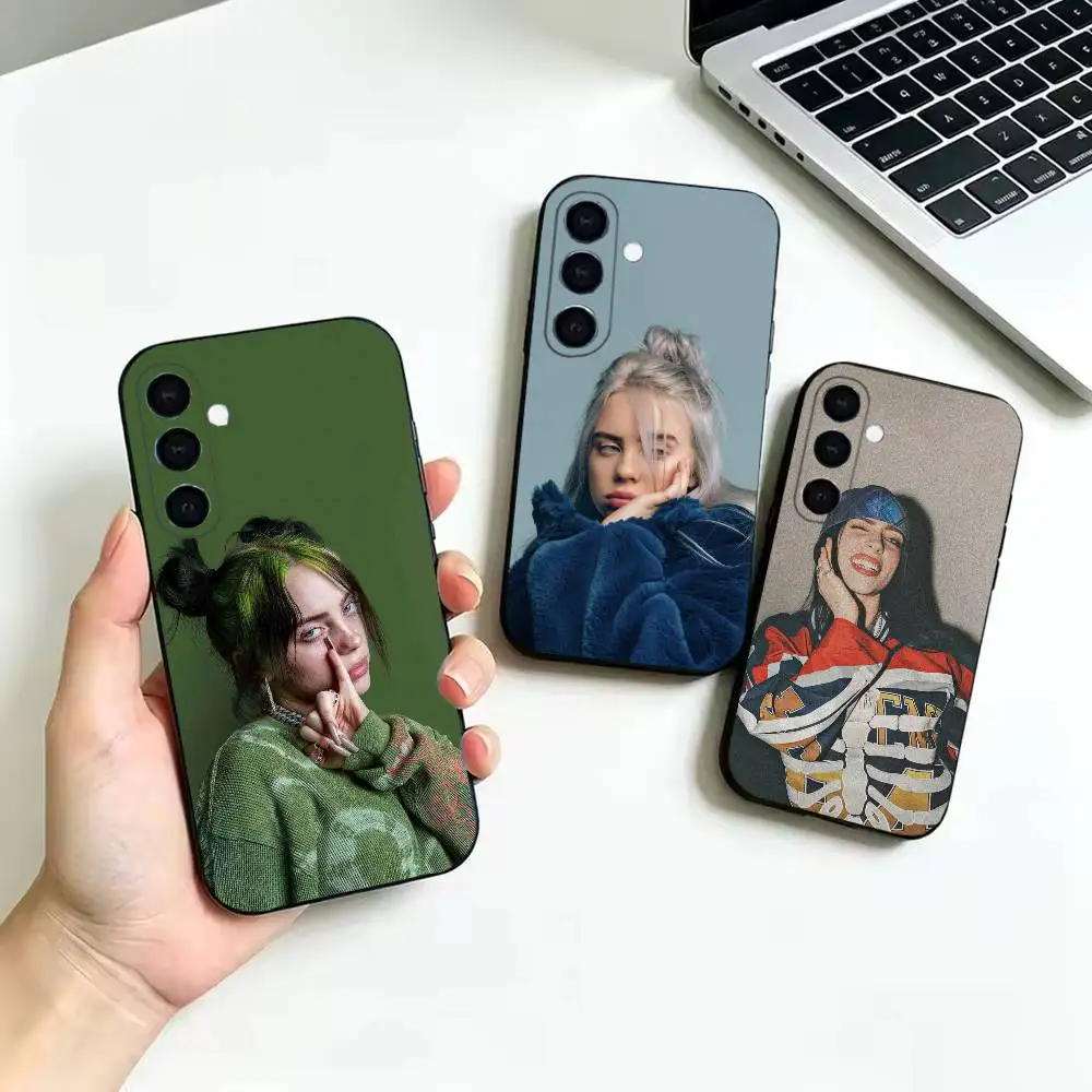 SINGER LUNCH B-BILLIES Phone Case For Samsung Galaxy A73,A72,A71,A70,A53,A52,A51,Soft Silicone Black Cover