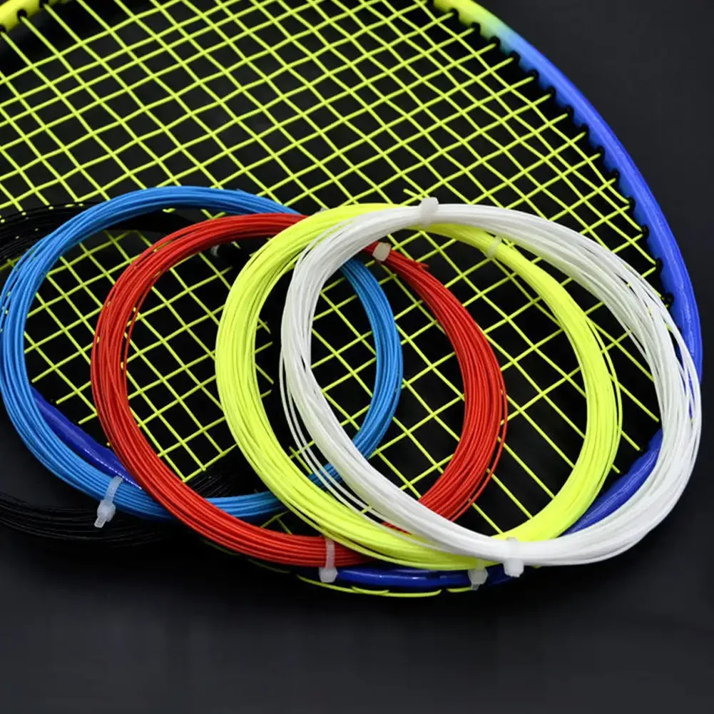 Multicolor Badminton Racket String Dia.0.7mm Length 10M Badminton Racquet Wire BG65 BG65Ti Sport Supplies Racquet Stringing