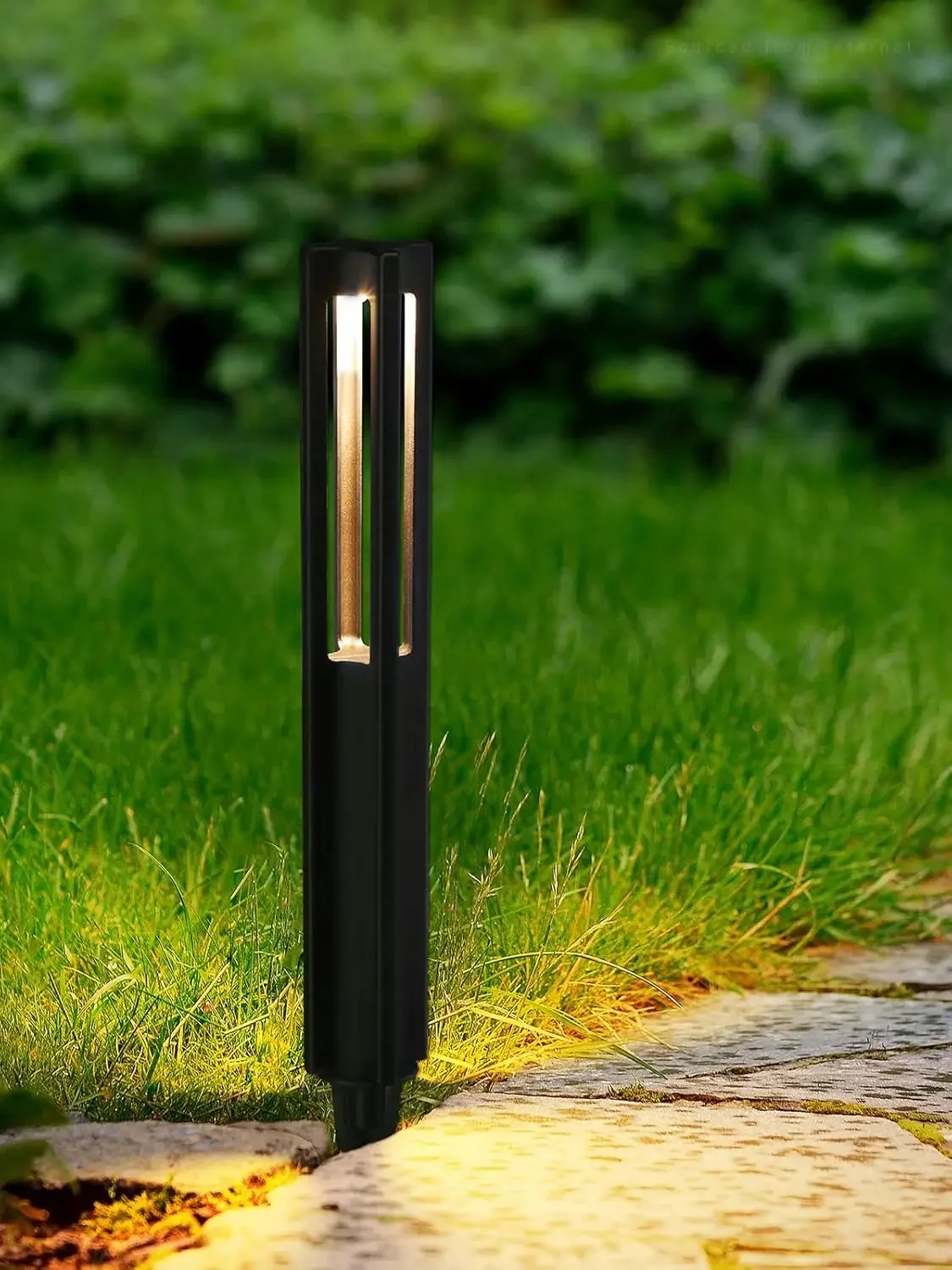 Voltage Landscape Lighting, Modern 12V Outoor Landscape Lights, 3W Pathway Lights Low Voltage, Aluminum, IP65, Path, Walkway, 50