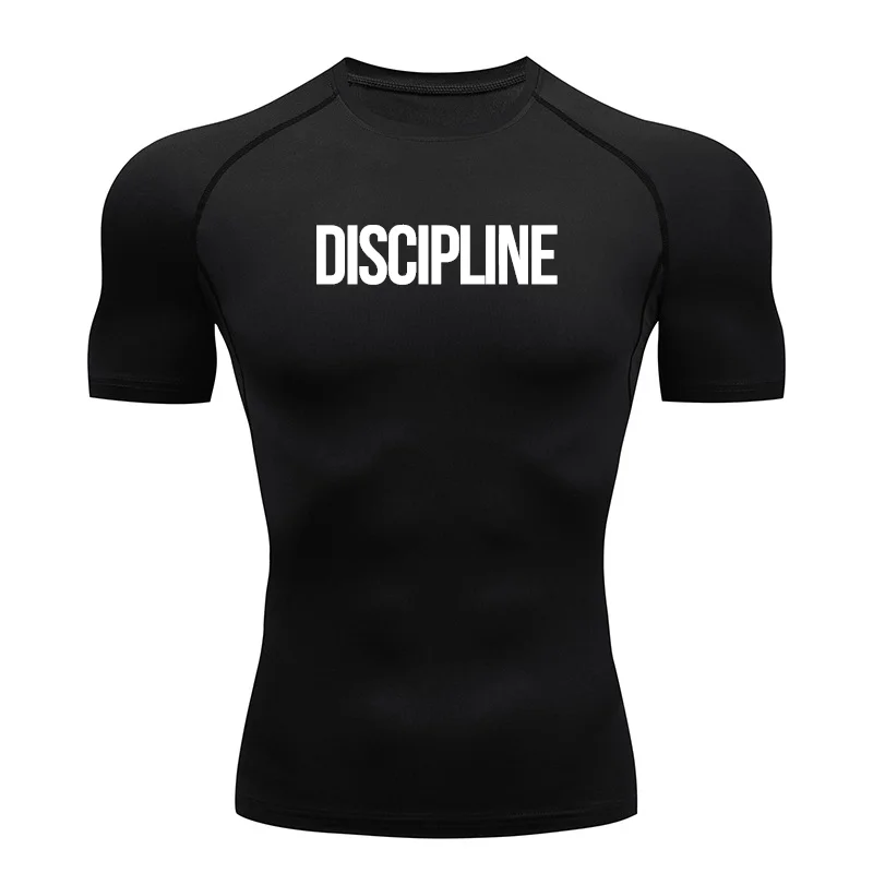 

Graphic Print Short Sleeve Compression Shirt for Men Summer Athletic Quick Dry T-shirts Gym Workout Running Training Tees Tops