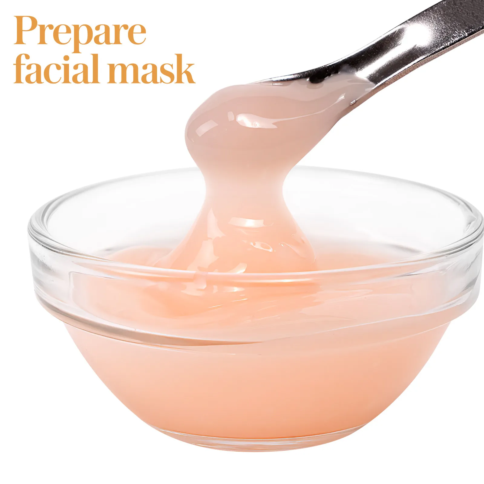 10Pcs Transparent Glass Bowl Essential Oil Storage DIY Mixing Bowl Face Mask Salon Beauty Tool Beauty Supply Mask Stirring Bowls view 3