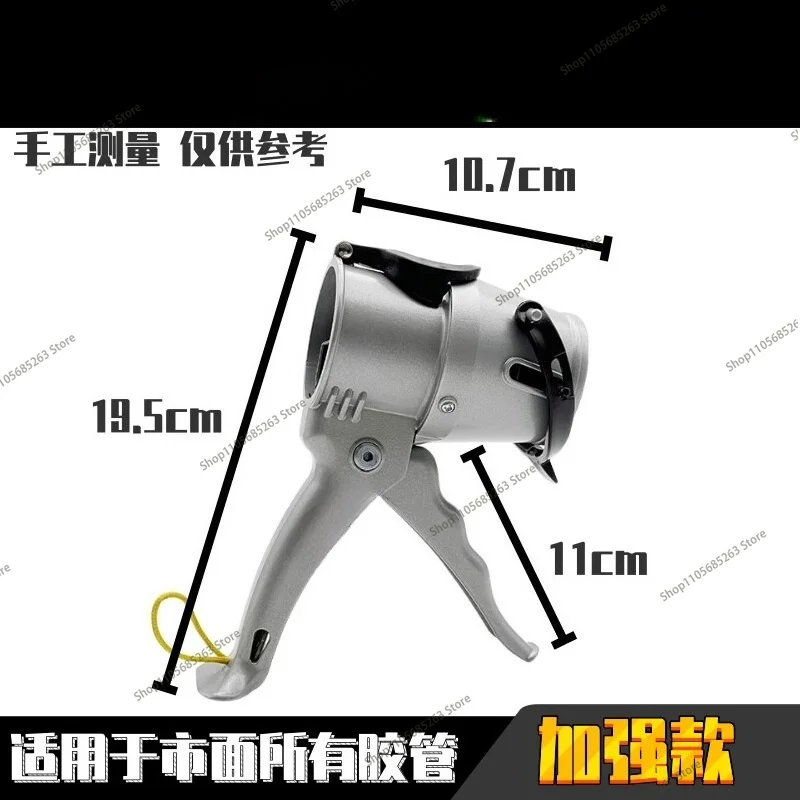Aluminum Alloy Glue Gun, Labor-saving and Anti-drip, Ultra-short Portable Glass Glue Gun