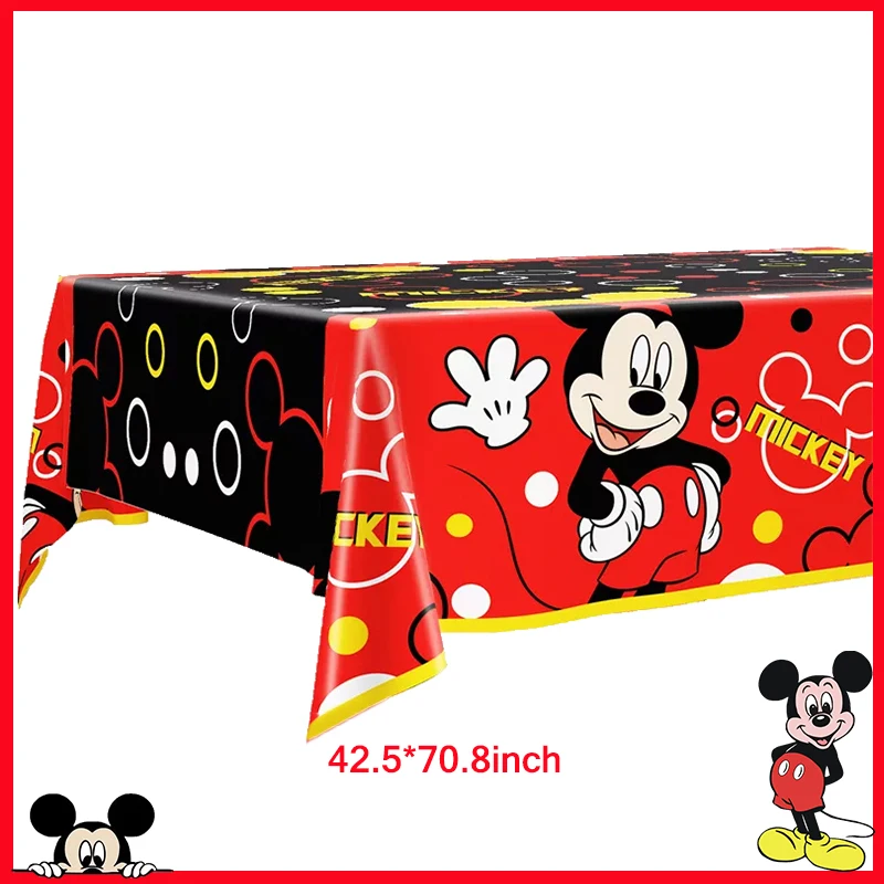 Personalizar nome anos mickey mouse crianças festa de aniversário decoração crianças chuveiro do bebê suprimentos balão puxar flor ano velho bandeira