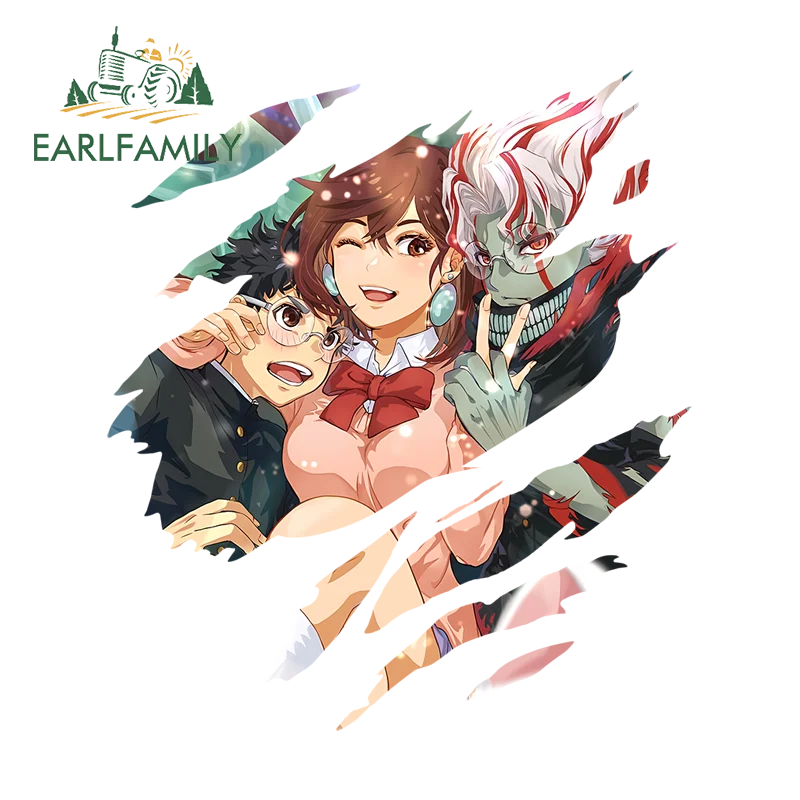 

Наклейки EARLFAMILY Momo Ayase Tear для мотоциклов, привлекательные наклейки на зеркала заднего вида и окна, устойчивые к царапинам, для квадроциклов, автодомов, фургонов, декоративные элементы