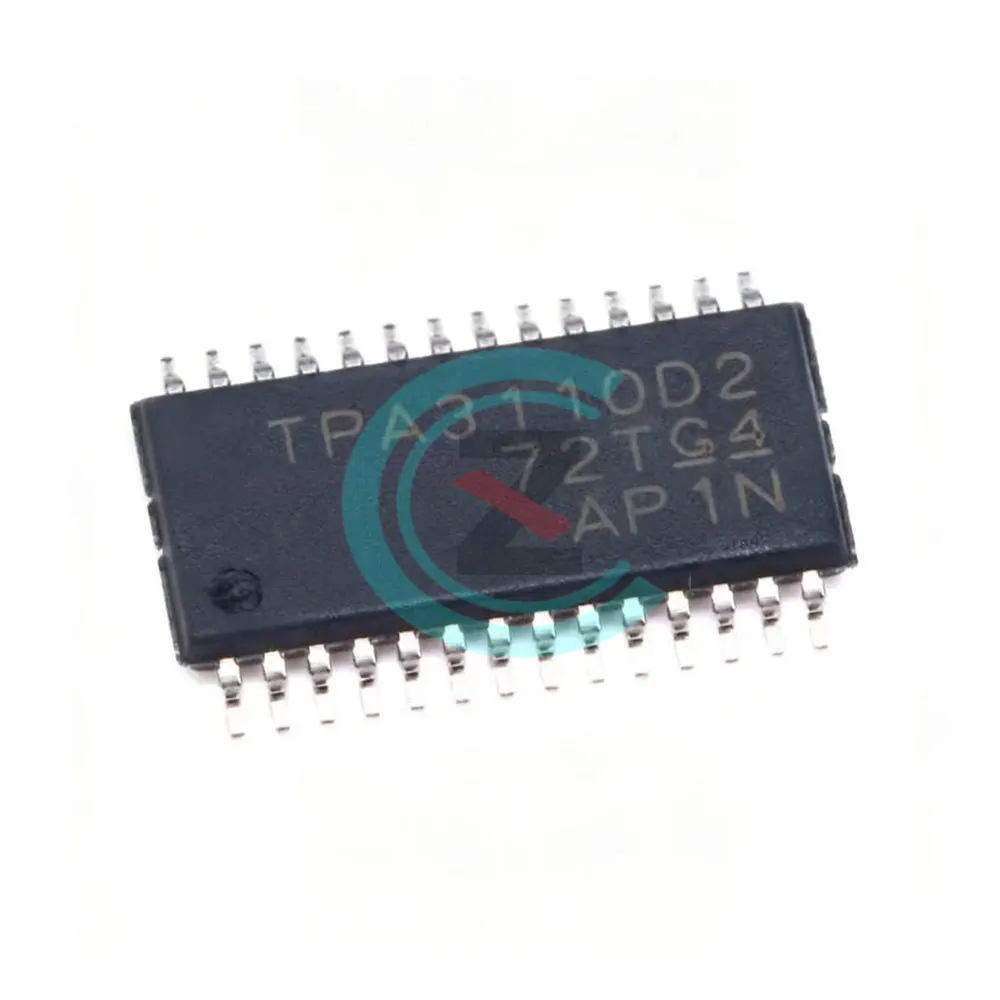 5PCS 100% New TPA3110D2 TPA3113D2PWPR TPA3123 TPA3110LD2 TPA3124LD2PWPR TPA3136 TPA3138 TPA3140D2PWPR  sop-28 Chipset