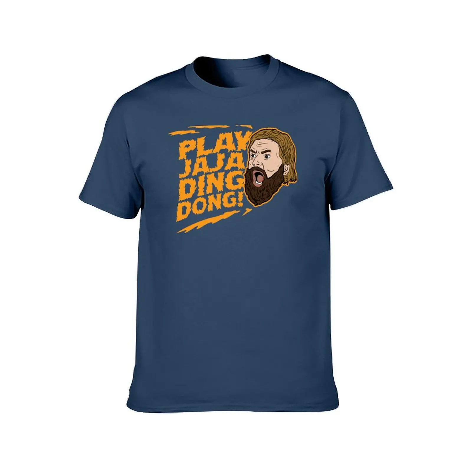 Play Jaja Ding Dong! T-Shirt t shirts for man graphic vintage t shirts for man cotton soft man t shirt heavy cotton T-Shirt