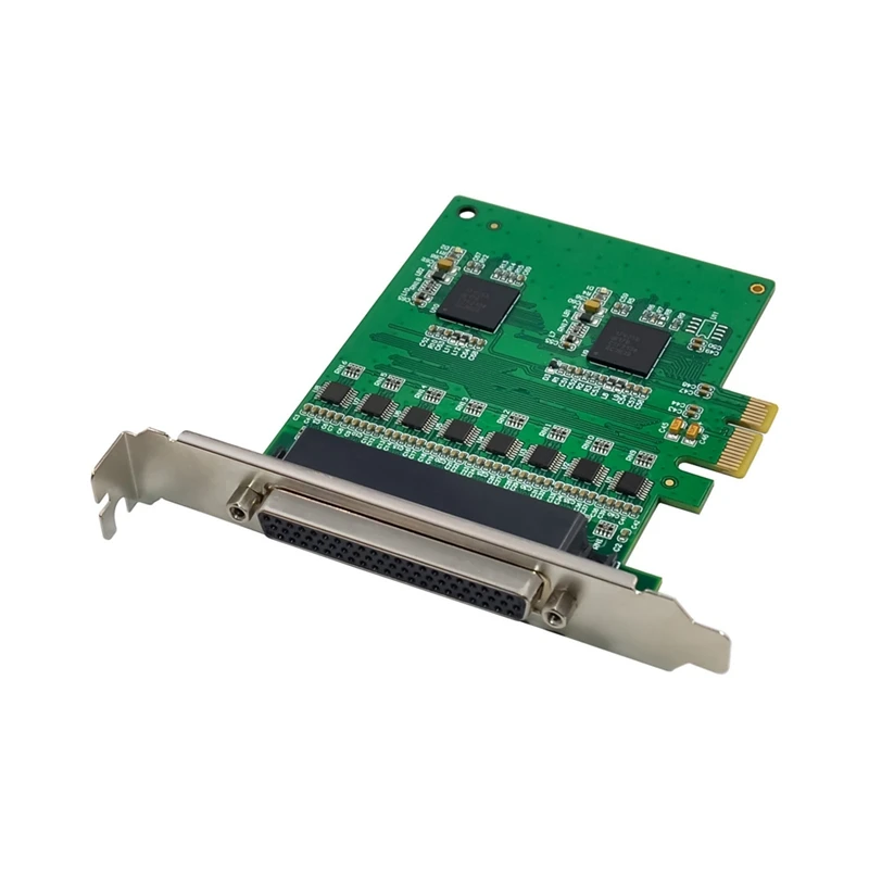 Adapter Card ST355 Pcie 17V358 16S RS232 Industrial Multi-Serial I/O Control Multi-Function Convenient Adapter Card