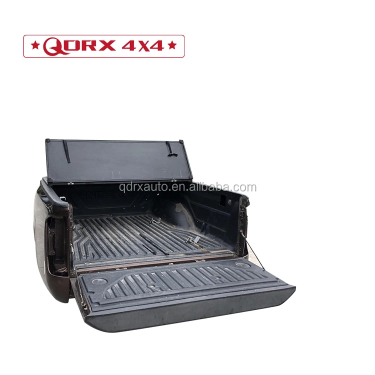 Superior Hot Sale ALuminum Hard Tri-folding Truck Bed Cover Tonneau for toyota Hilux 2015
