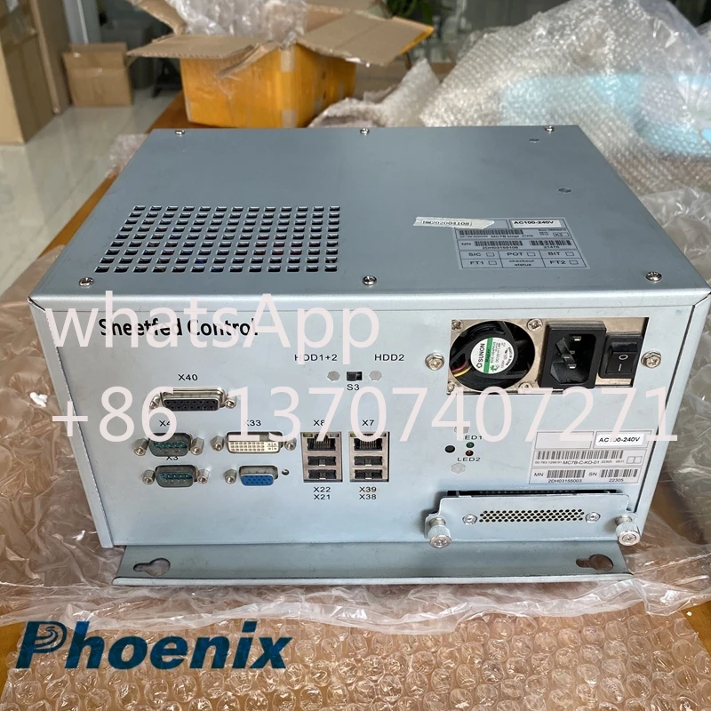 Original 00.783.1296 MC7B-C-KO-01 CP.158.229N MC System Host Drive Box suitable for Heidelberg  Machine