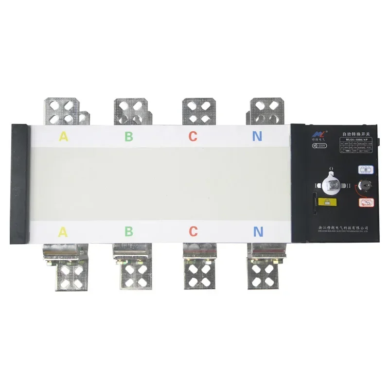 

Dual power automatic switch 1000A three-phase four-wire isolation switch MLQ5 Emergency power switch