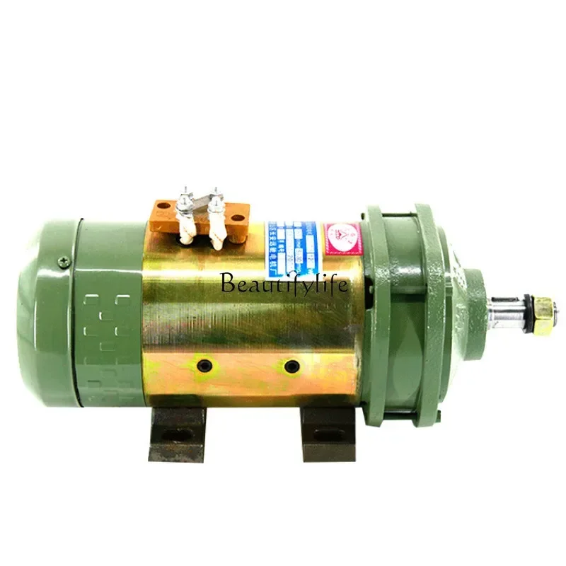 Electric Tricycle Motor DC Series Excited Machine Pure Copper Coil 48 V1120w60v1500w