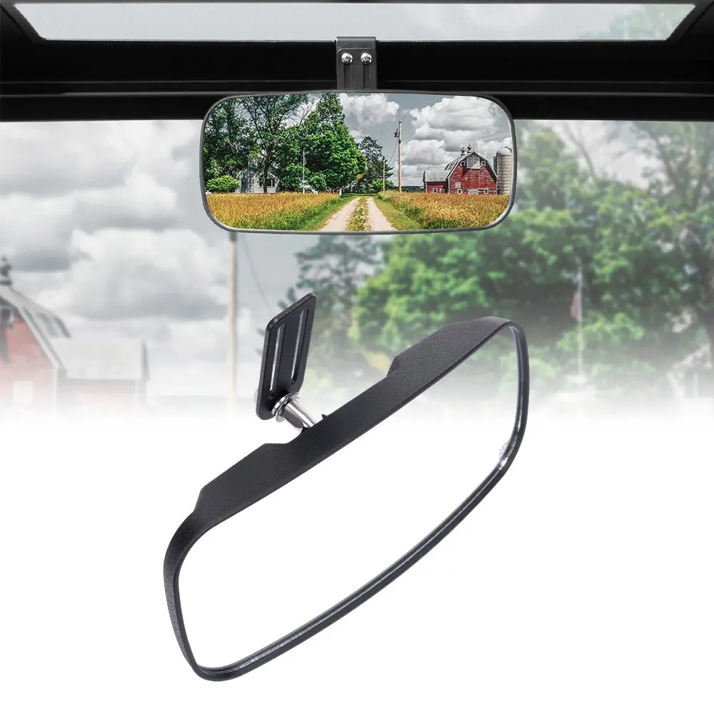 

KEMIMOTO #2879969 Rear View Mirror with Sliding Adjustment Compatible with Polaris Ranger 500 570 900 XP 1000 XP /Crew 2017-2025