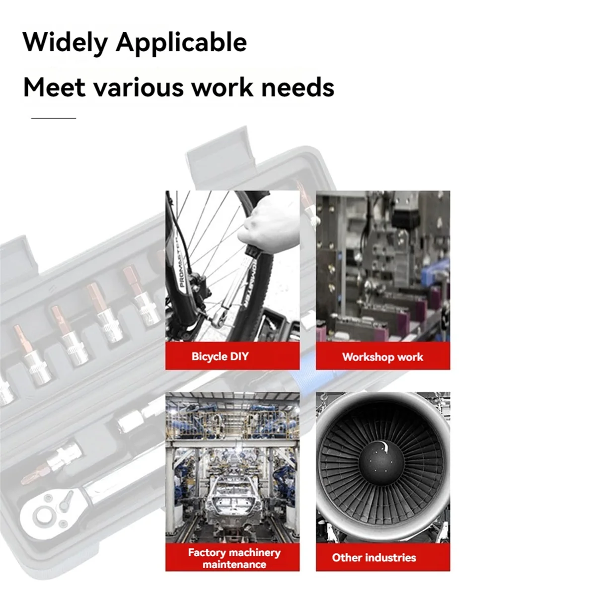 

AS97 1/4in 2-24Nm динамометрический ключ регулируемый динамометрический ключ набор инструментов для ремонта велосипеда набор инструментов гаечный ключ для ремонта велосипеда набор ручных инструментов