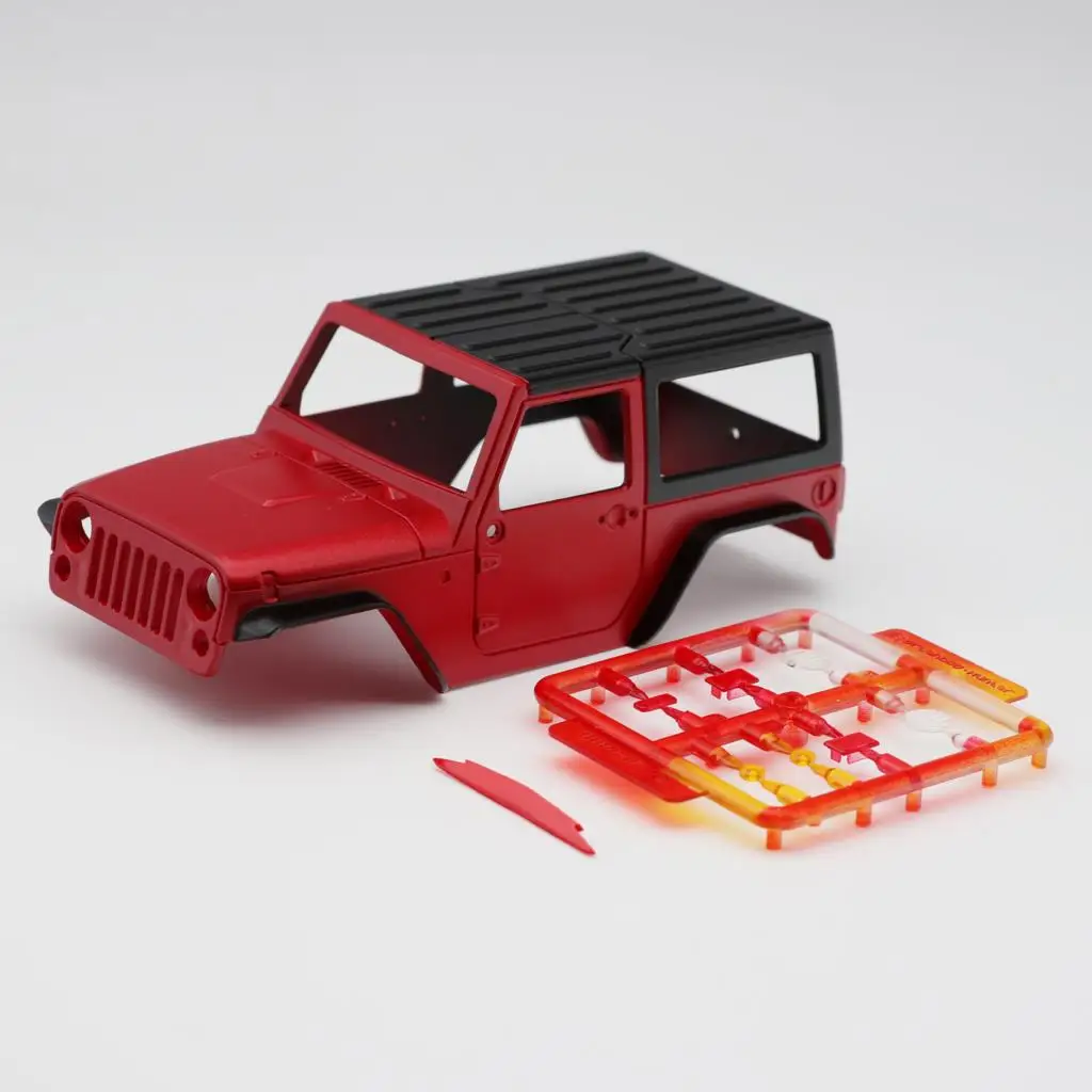 Obudowa samochodu Sa0022 Oh35A01 Ohpc35006 dla Jeep Wrangler Orlandoo Hunter 1/35 Rc Crawler