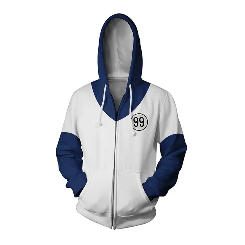 Anime HUNTER×HUNTER Pullover GON FREECSS Hoodies Cosplay Sweatshirt Killua Zoldyck Printing Jacket Zipper Hooded Clothes Coat
