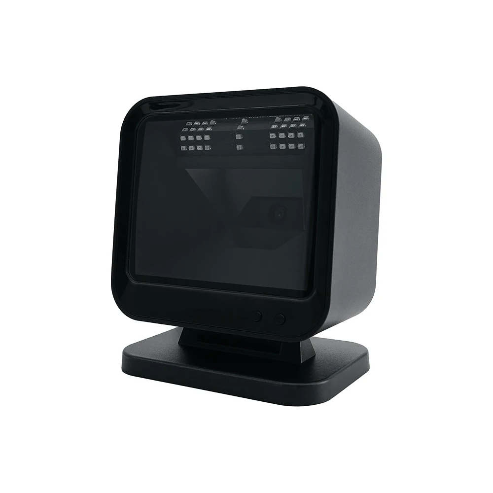 KEFAR New Desktop Handsfree Onmi-direction Bar Code Scanner Table Top Code Reader High Performance 2D QR Code Barcode Scanner