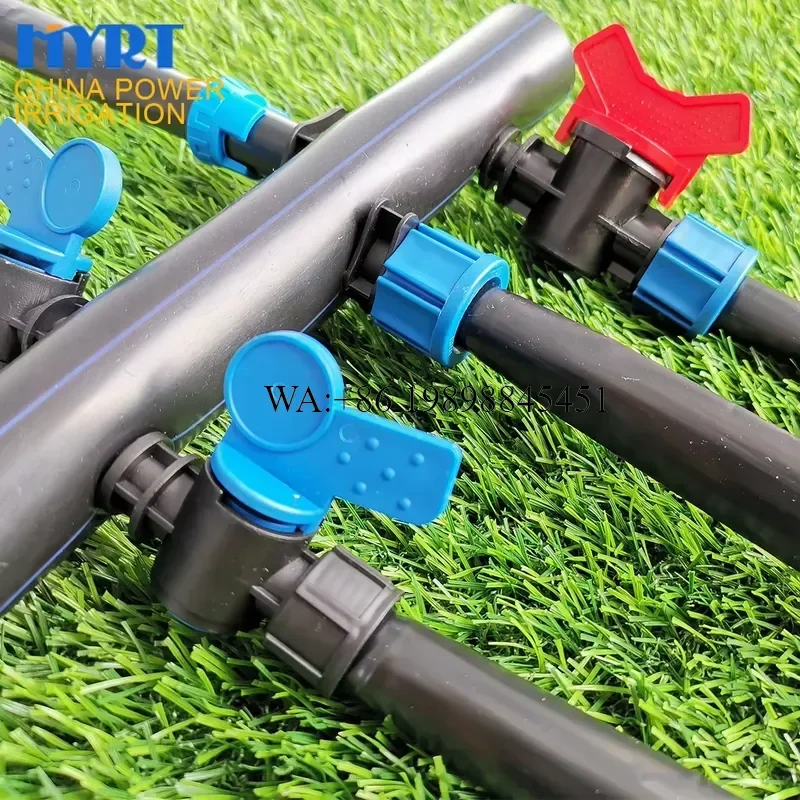 WMWMNU 16mm Drip Irrigation Pipe Hose for Farm Irrigation Systems Factory Supply