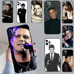 Alejandro Sanz Case For iPhone 16 11 12 13 14 15 Pro XS Max XR X Plus 12 13 Mini Cover Phone Case
